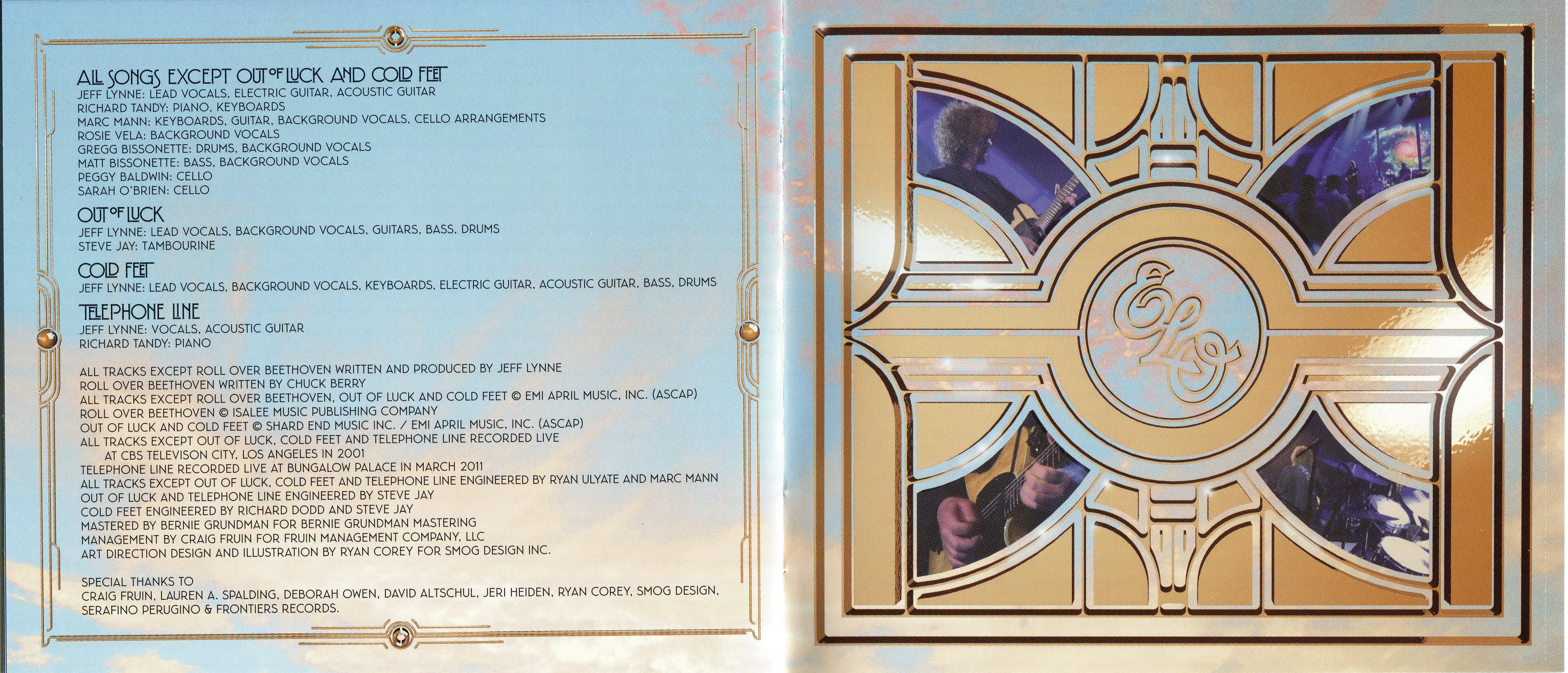 Electric Light Orchestra  Electric Light Orchestra Live : Booklet 8